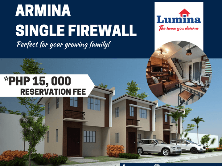 Lumina Armina 3-bedroom Single Detached House For Sale in Tanza Cavite