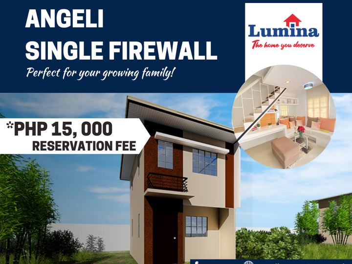 Lumina Angeli 3-bedroom Single Detached House For Sale in Baras Rizal