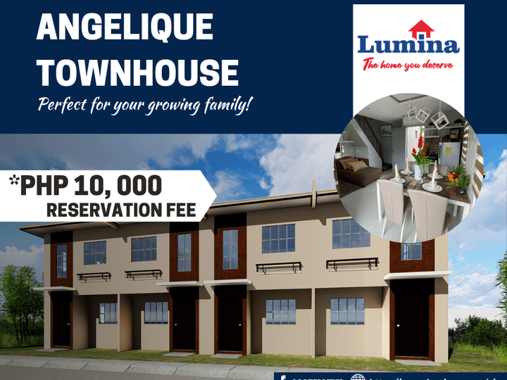 Lumina Angelique 2-bedroom Townhouse For Sale in Sorsogon City