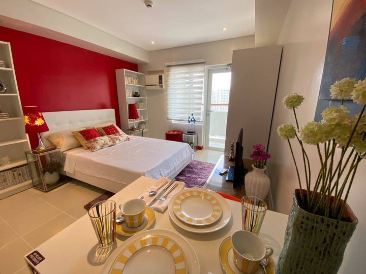 Studio Unit in Zitan for Sale