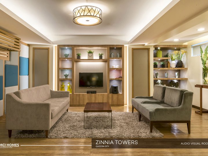 Zinnia towers 1 bedroom For Sale Condo in Quezon City
