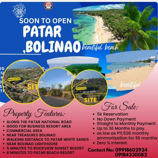 Patar, Bolinao Subdivided Lots For Sale - OFW Guide: Buying Property in ...