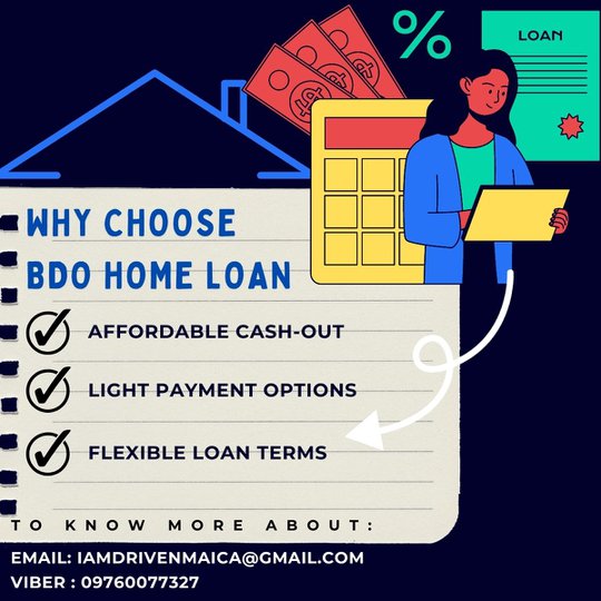 Why choose BDO Home Loan Bank Home Loan Assistance