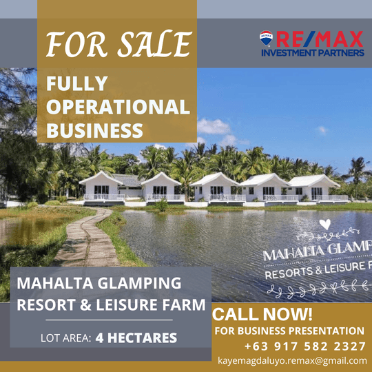 4 hectares fully operational beach property in Mansalay, Mindoro OFW