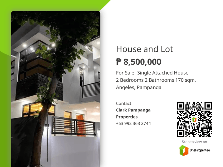 House and Lot for sale in Angeles City,Pampanga OFW Guide Buying