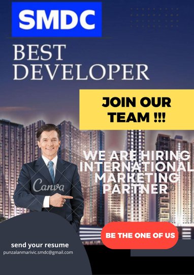 HIRING: International Marketing Partner From All Over The World. - OFW ...