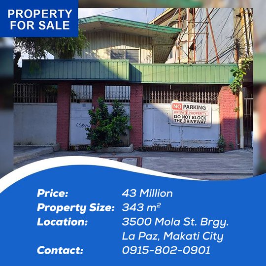 FOR SALE PROPERTY IN LA PAZ, MAKATI CITY Living in Makati City Guide