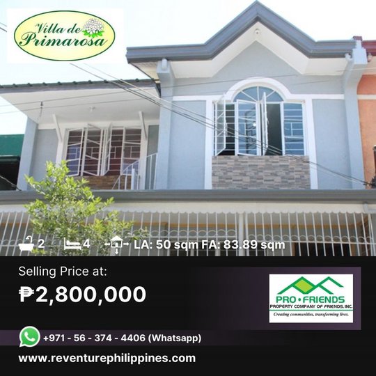 For Sale 4 Bedroom Townhouse in Imus Cavite Real Estate Buyers Group