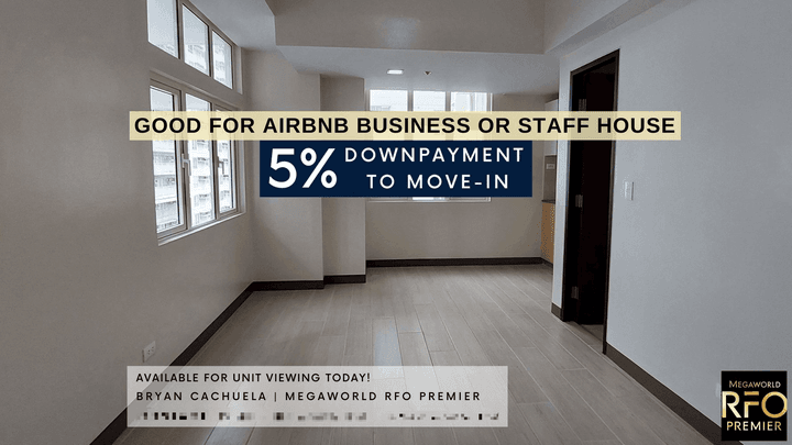 Studio Condo Rent-to-own in Makati Metro Manila [Condo ?️] (April 2023) in  Makati, Metro Manila for sale | RFO / Ready for Occupancy | Rent To Own