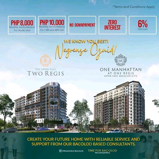 Zeitaku Deluxe @ One Regis Luxury Condo, Bacolod – Updated 2023 Prices