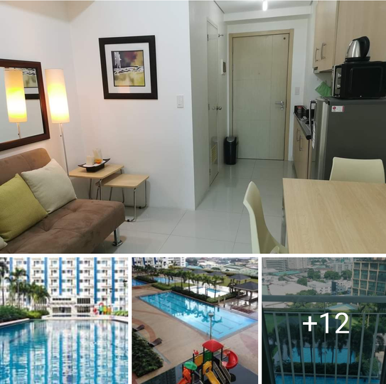kaskade vinge Hav SMDC Light Residences Tower 1:1-bedroom with balcony and parking space  [Condo 🏙️] (December 2022) in Mandaluyong, Metro Manila for sale | Fully  Furnished