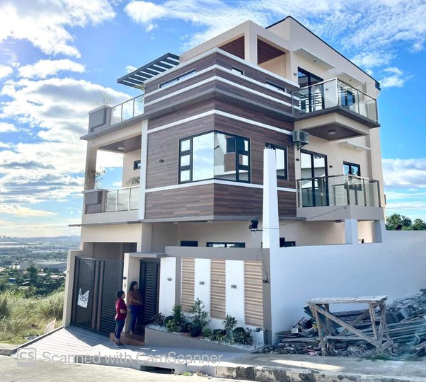 3_Storey Modern House With 360 Degrees Overlooking View In Taytay [House  And Lot 🏘️] (May 2023) In Taytay, Rizal For Sale