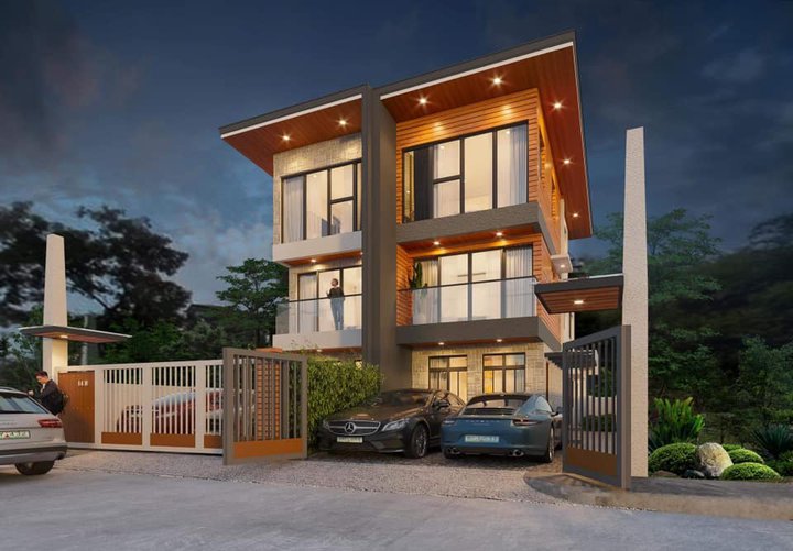 Captivating 3 Storey Duplex House In Taytay Near Puregold [House And Lot  🏘️] (October 2021) In Taytay, Rizal For Sale