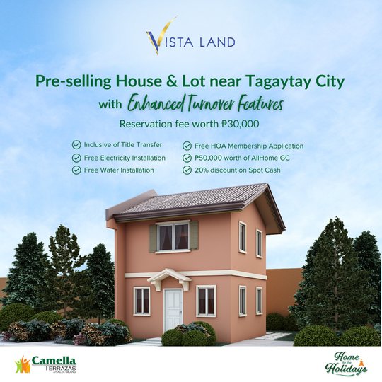 2BR PRE-SELLING HOUSE AND LOT FOR SALE IN SILANG CAVITE [Houses