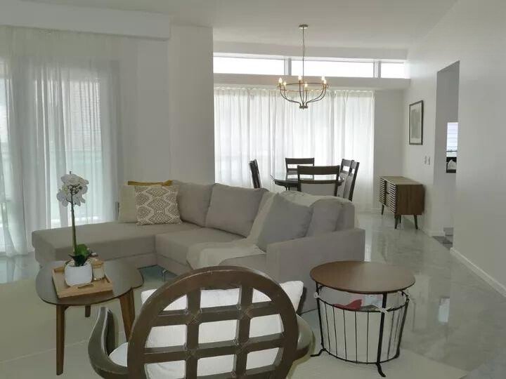 FULLY FURNISHED sqm 3-bedroom Condo For Rent in Ortigas