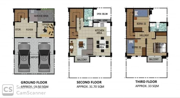 Binan 3 storey Penthouse available @ Jubilation Enclave Pavillion Mall ...