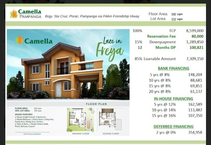 House and Lot in Porac Pampanga House and Lot April 2022