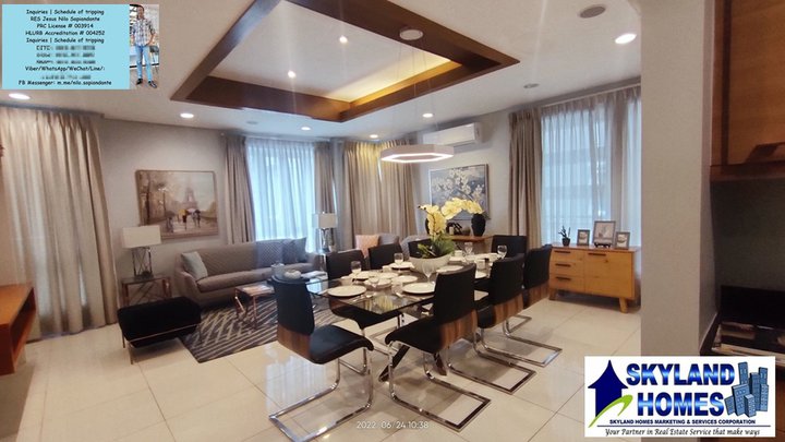 Ready For Occupancy Elegant Townhouse For Sale in Quezon City 