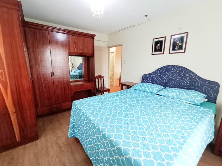 Bedroom with balcony FOR RENT!! in San Remo Oasis in SRP Cebu