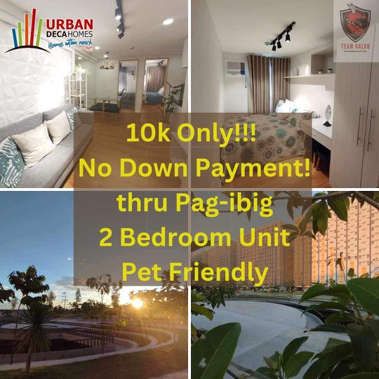 Deca Homes 5k Down Payment On House 2bedroom Direct To PAG-IBIG