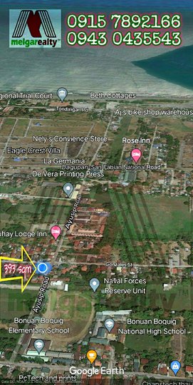 Bonuan Boquig Dagupan City Map Commercial & Residential Units/Apartment !!For Sale!! [Commercial Property  🏭] (June 2022) In Dagupan, Pangasinan For Sale | Fsbo / For Sale By Owner