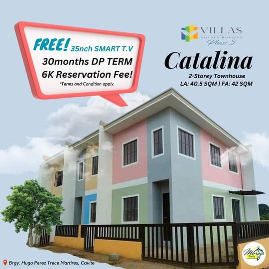 Townhouse for PAG IBIG HOUSING LOAN [Houses and Lots 🏘️] (March