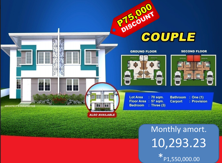 Dau Mabalacat Pampanga House and Lot in Mabalacat, Pampanga for sale on