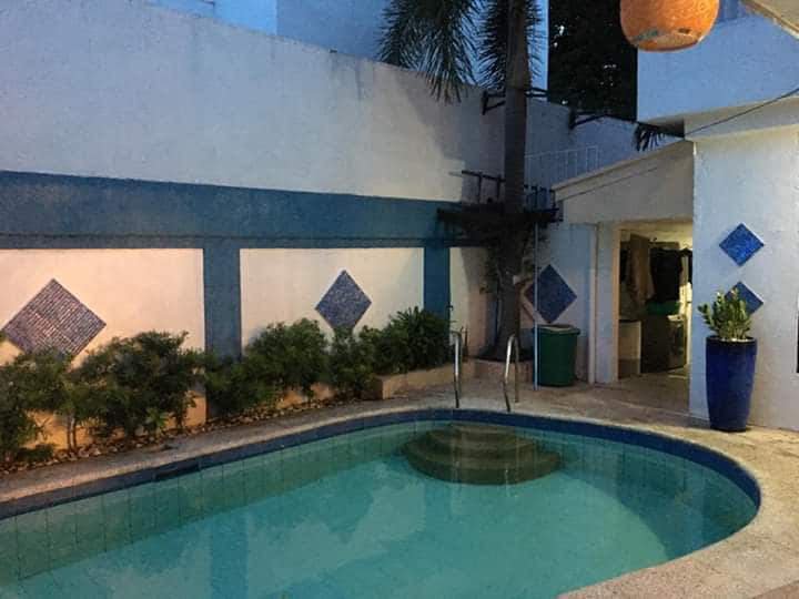 House & Lot with Swimming Pool in BF Homes Parañaque House and Lot in