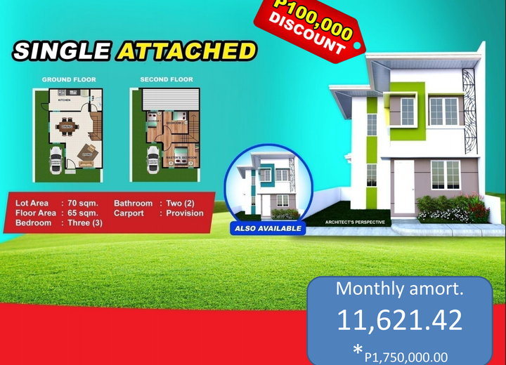 Dau Mabalacat Pampanga House and Lot in Mabalacat, Pampanga for sale on
