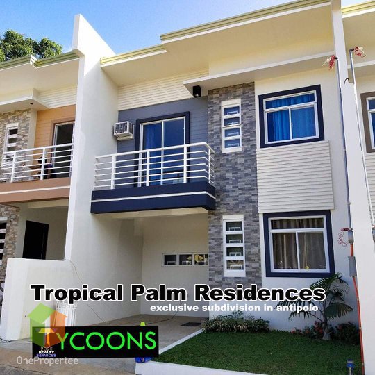 TROPICAL PALM RESIDENCES - ANTIPOLO House and Lot in Antipolo, Rizal ...