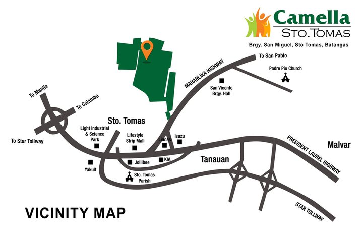 San Miguel Sto Tomas Batangas Map Dana With Carport Ready Homes At Camella Sto Tomas North Trails [House And  Lot 🏘️] (February 2022) In Santo Tomas, Batangas For Sale | Fully Furnished
