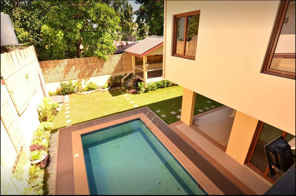 Brandnew House With Swimming Pool In BF Homes Parañaque House and Lot